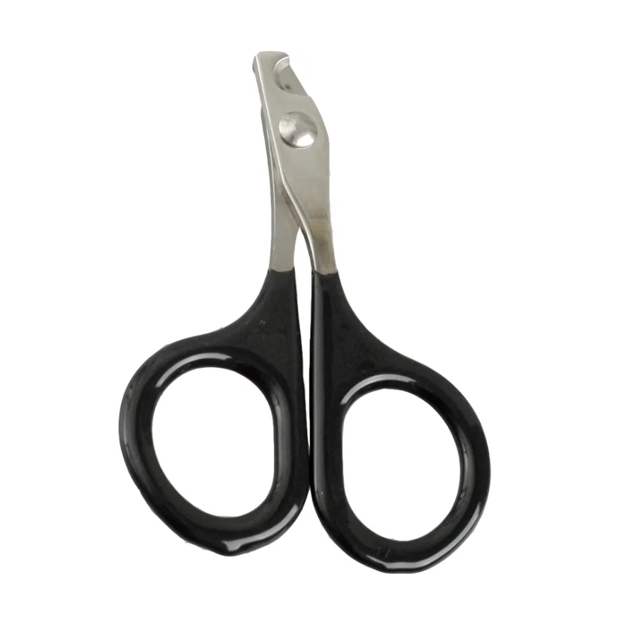 Cortador de unhas pequeno Flamingo Blue Line para cães e gatos