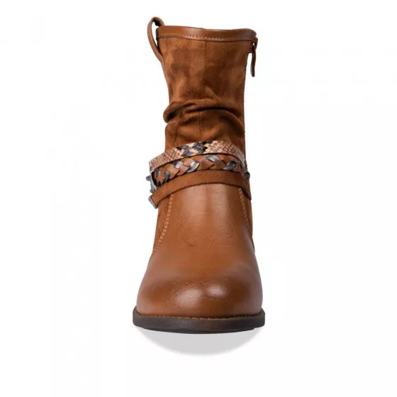 Bottines COGNAC MERRY SCOTT