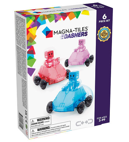 Magna-Tiles Magnets?t - Dashers - 6 Dele