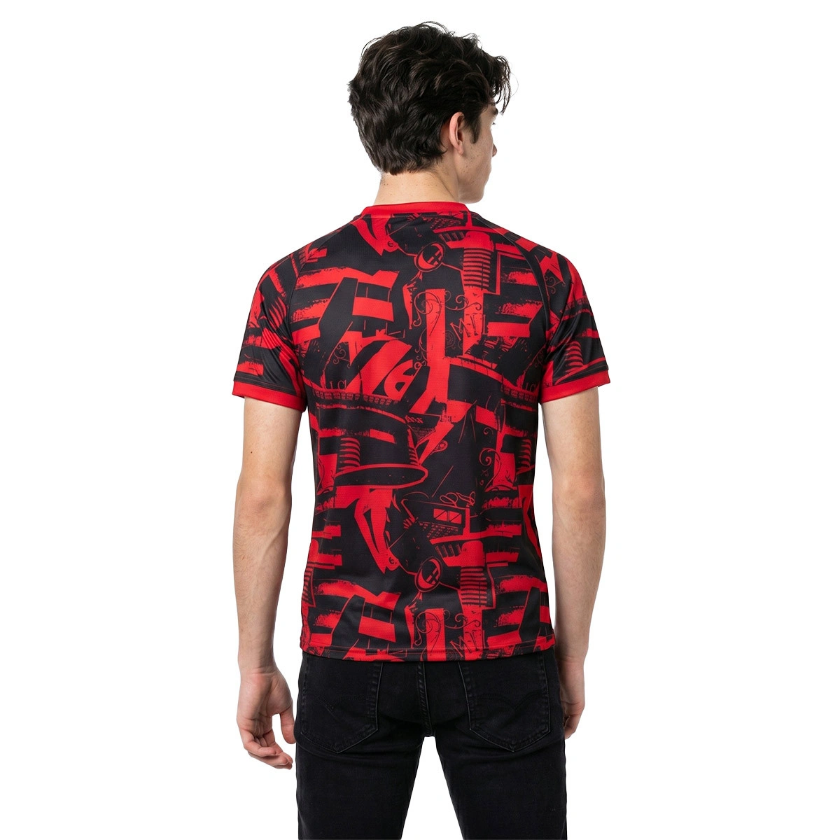 T-Shirt Puma AC Milan Pre-Match Home 2026-2027 Criança