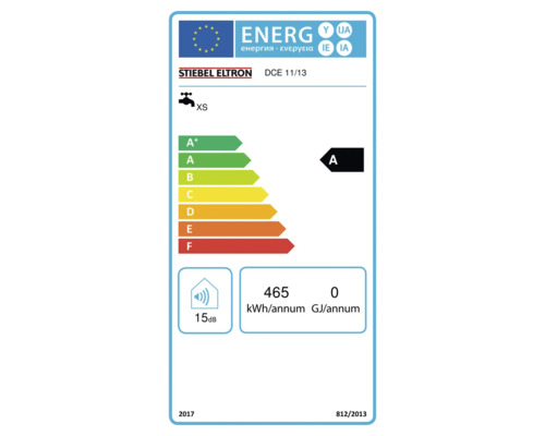 Stiebel Eltron DCE 11/13 KW doorstroomverwarmer