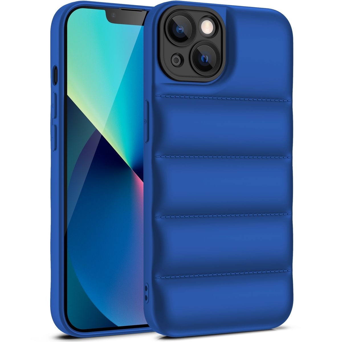Schutz Handy Hülle für Apple iPhone 15 Case Cover Airbag Bumper Etuis Schale Neu