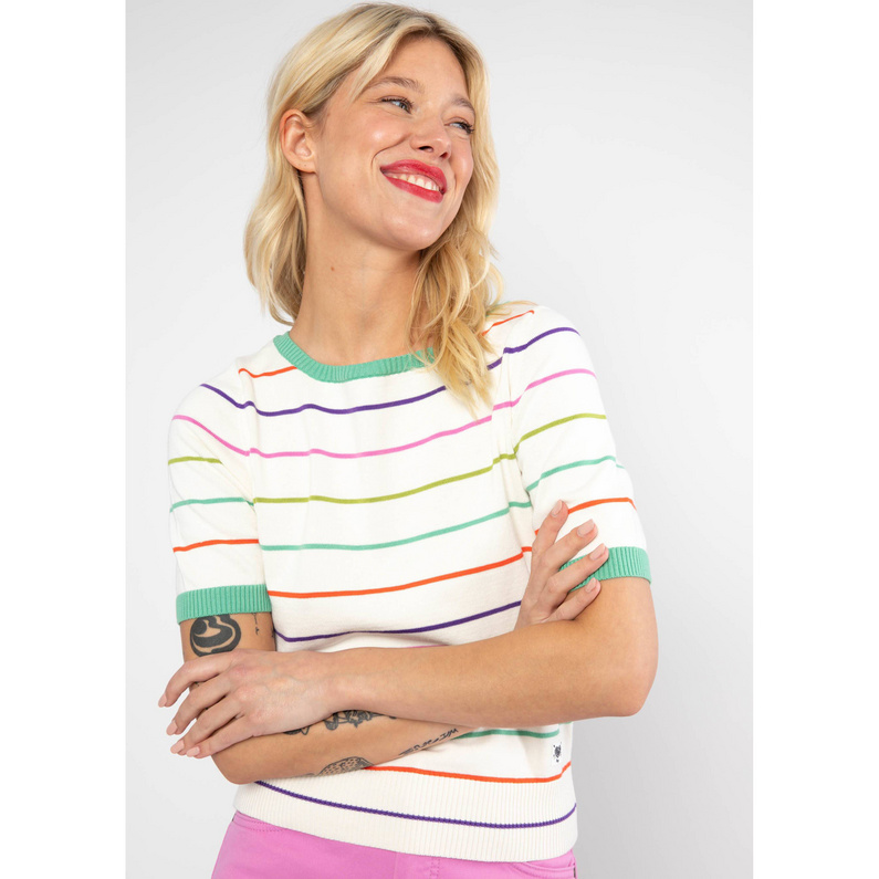 Blutsgeschwister Damen Pretty Preppy T-Shirt