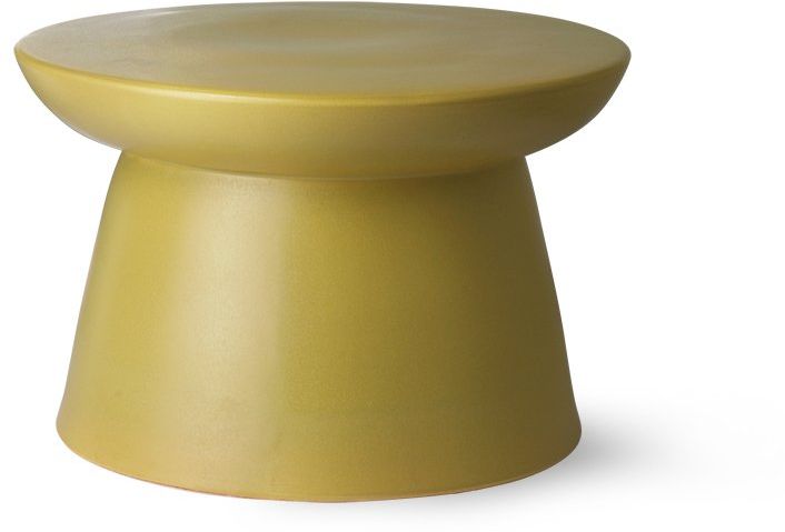 HKLIVING   Earthenware XL Bijzettafel