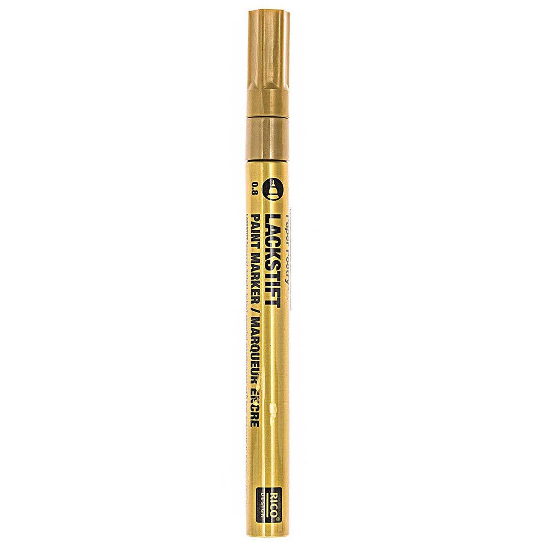 Verfpen - goud
