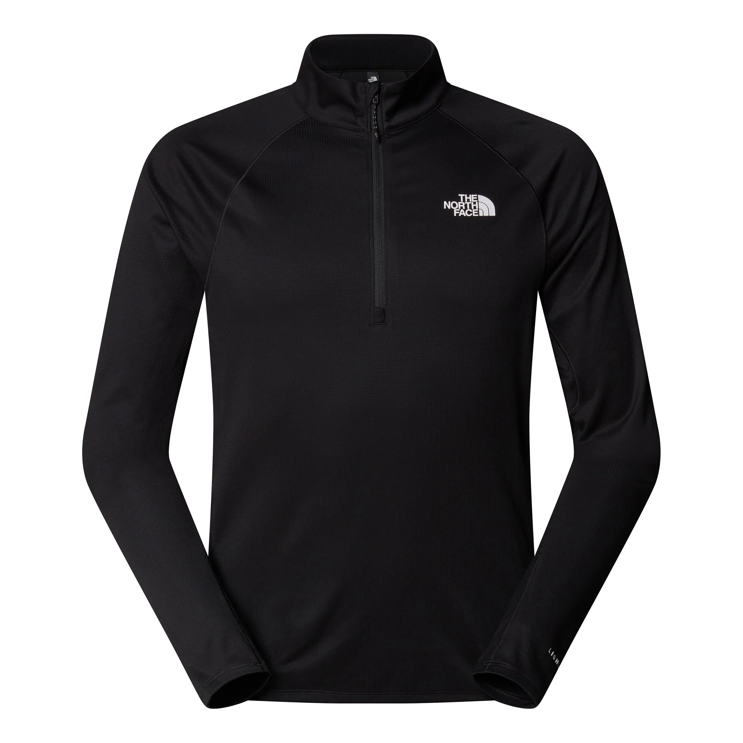 The North Face Sunriser 1/4 Zip Longsleeve Maillot De Course Hommes - Noir