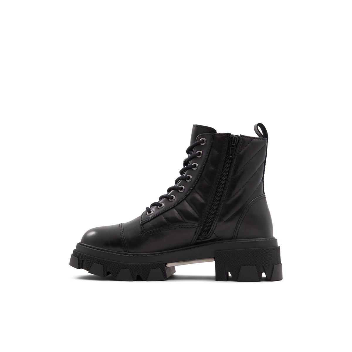 ALDO-Montrosee_l-Bottines de combat d'hiver - Semelle tracteur - Noir