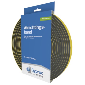 Gyproc afdichtingsband 8x20 mm 5 meter