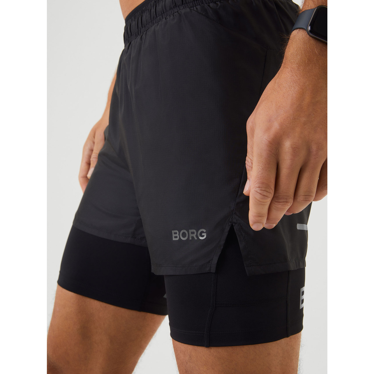 Björn Borg Borg Running Short 2in1 Heren