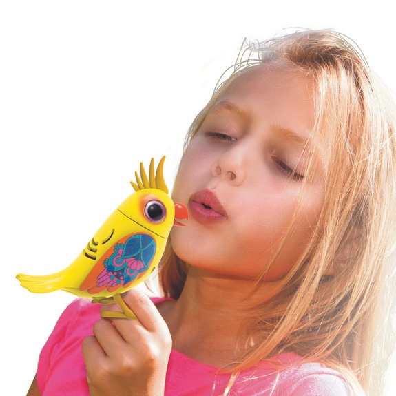 Oiseau interactif Digibird