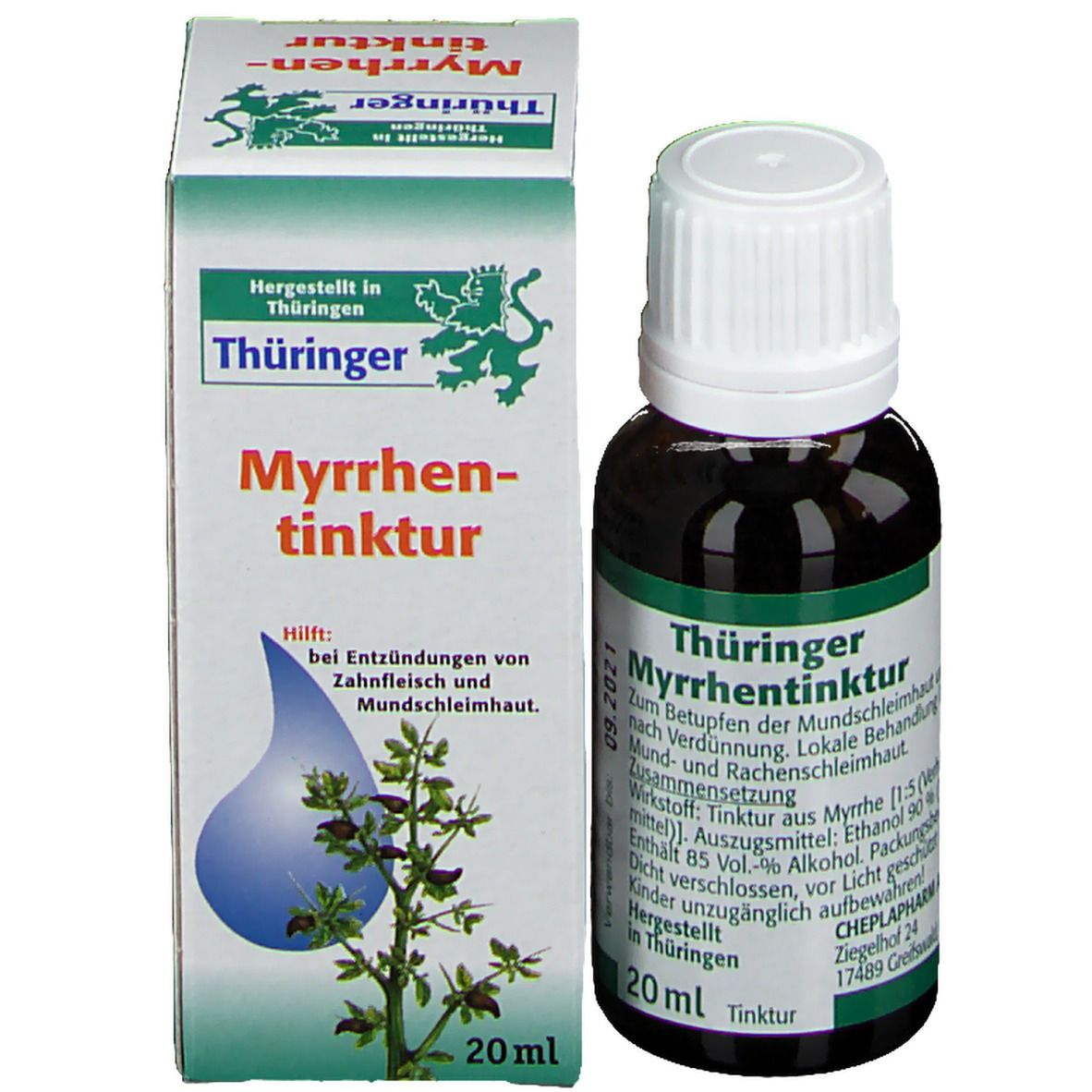 Thüringer Myrrhentinktur