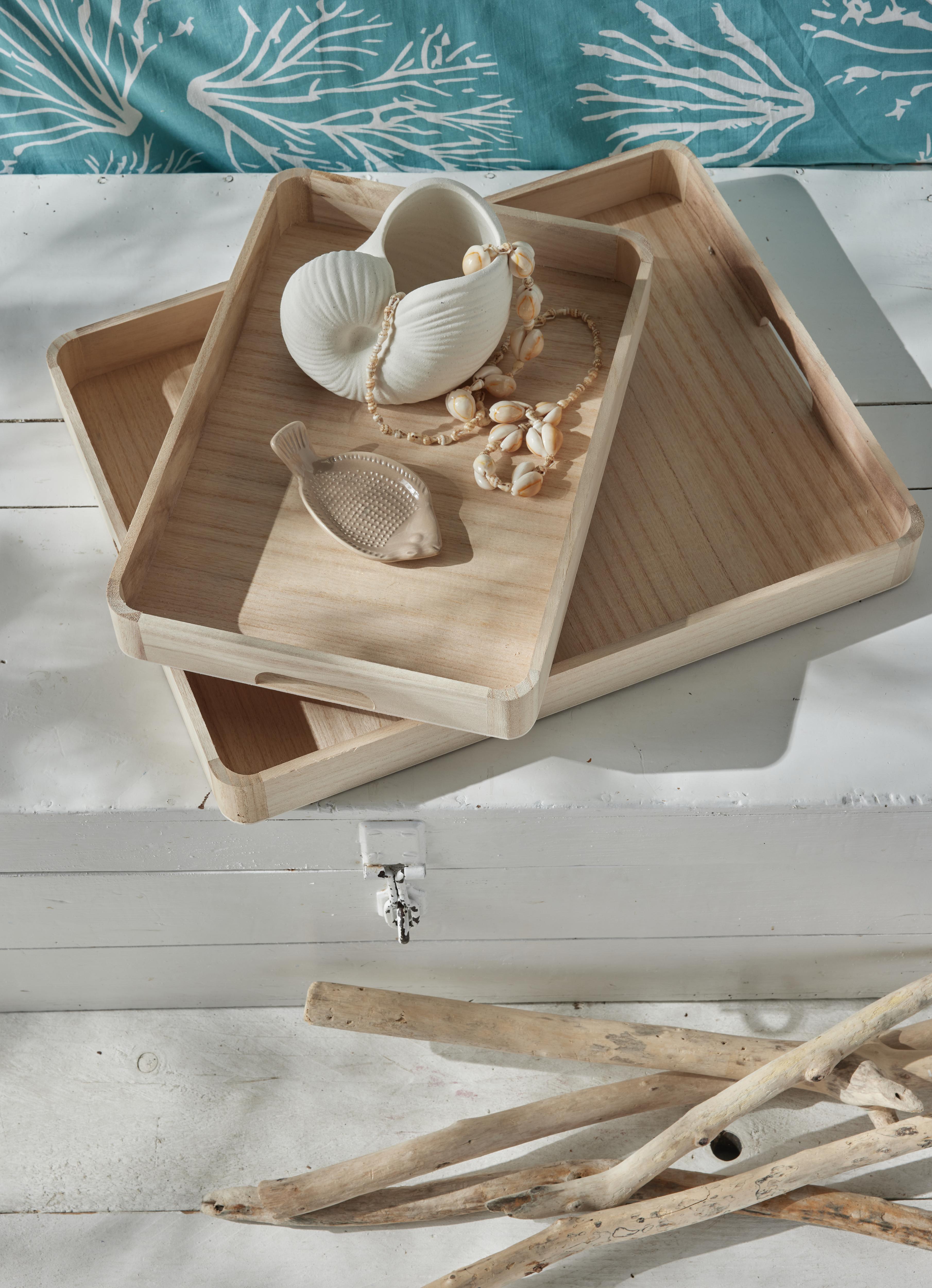 PLATEAU ARRONDI TAILLE M 35X45X4.5CM