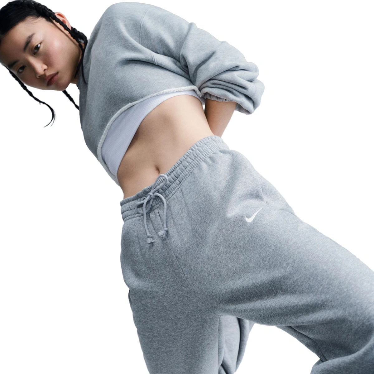 Calças Nike Sportswear Fleece 2 Mulher