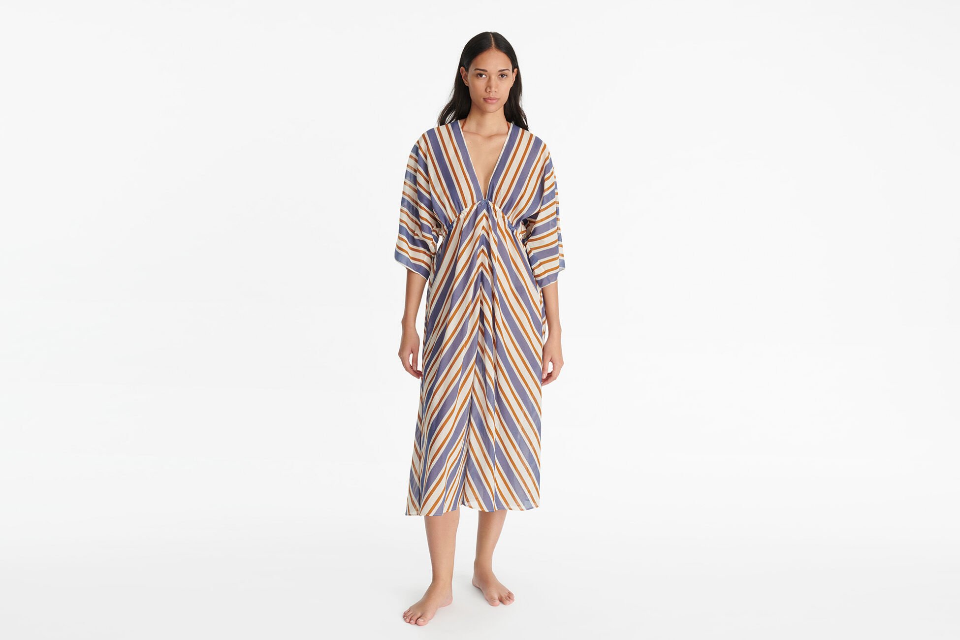 Summer Robe longue SAILOR SIRENE