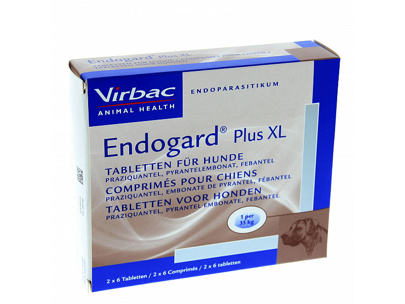 Endogard Plus XL 12 smakelijke tabletten