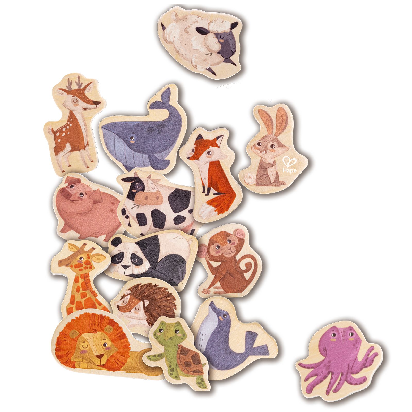Hape Magnetische Tiere
