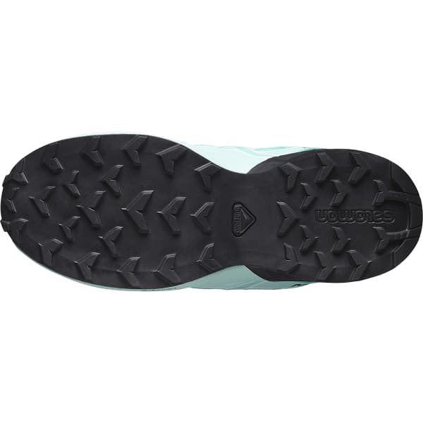 Chaussure trail SALOMON SPEEDCROSS WP J BLUE CURACAO/BLACK/ICED AQUA
