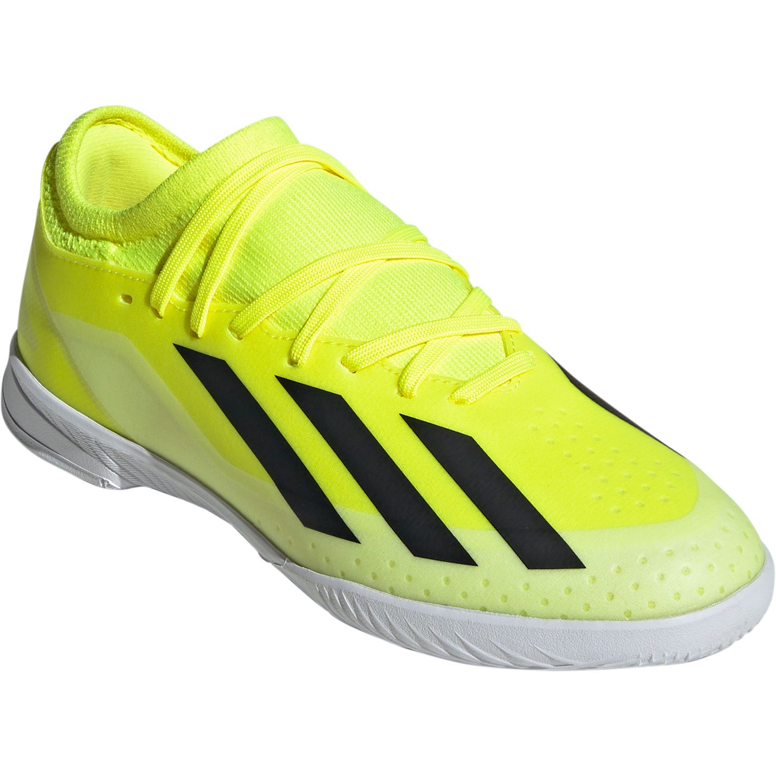 adidas X Crazyfast League IN Fußballschuhe Kinder team solar yellow 2