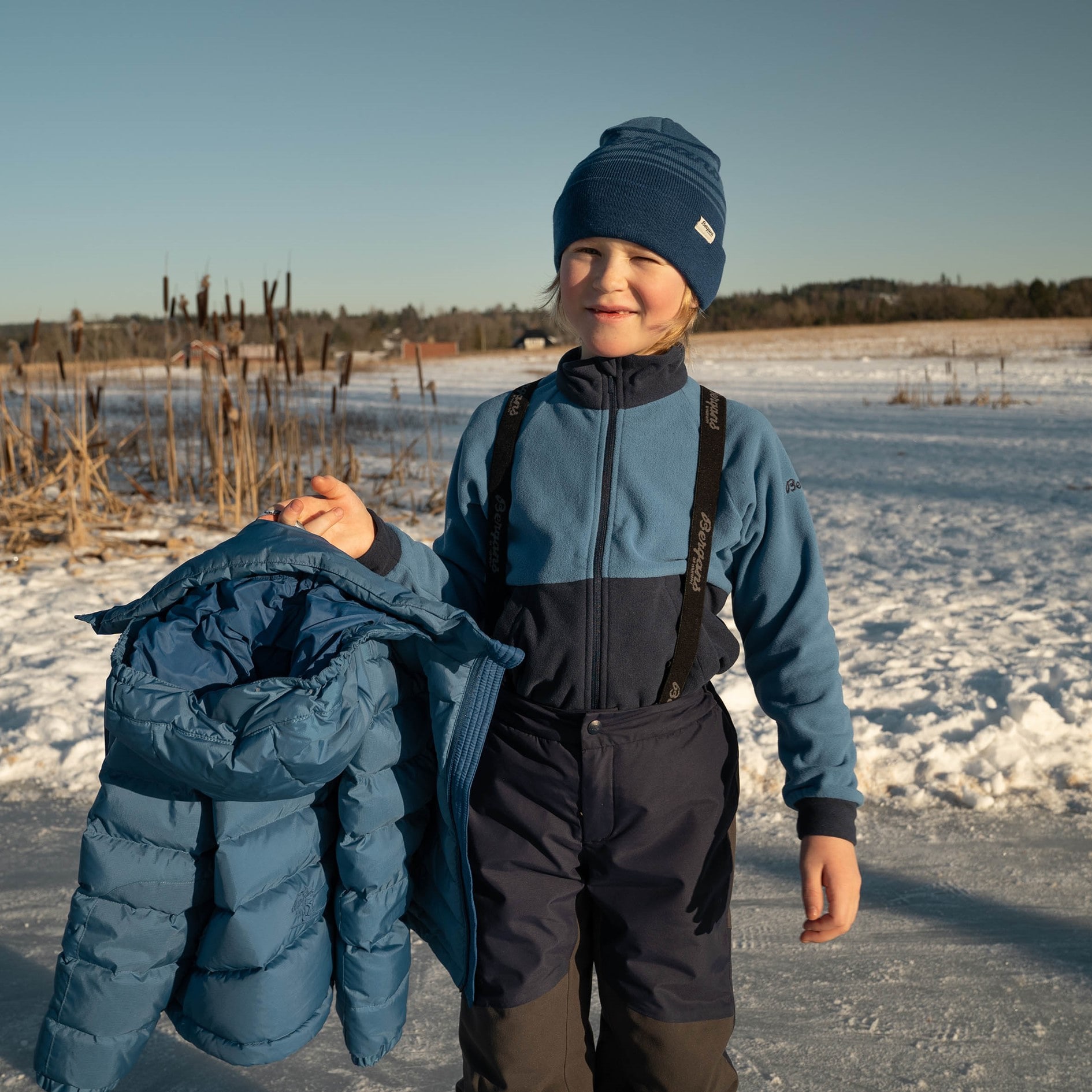 Bergans Lilletind Insulated Kids Pants<br>Varm og god vinterbukse til barn!
