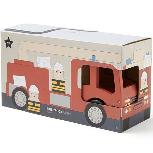 Kids concept brandweerauto aiden