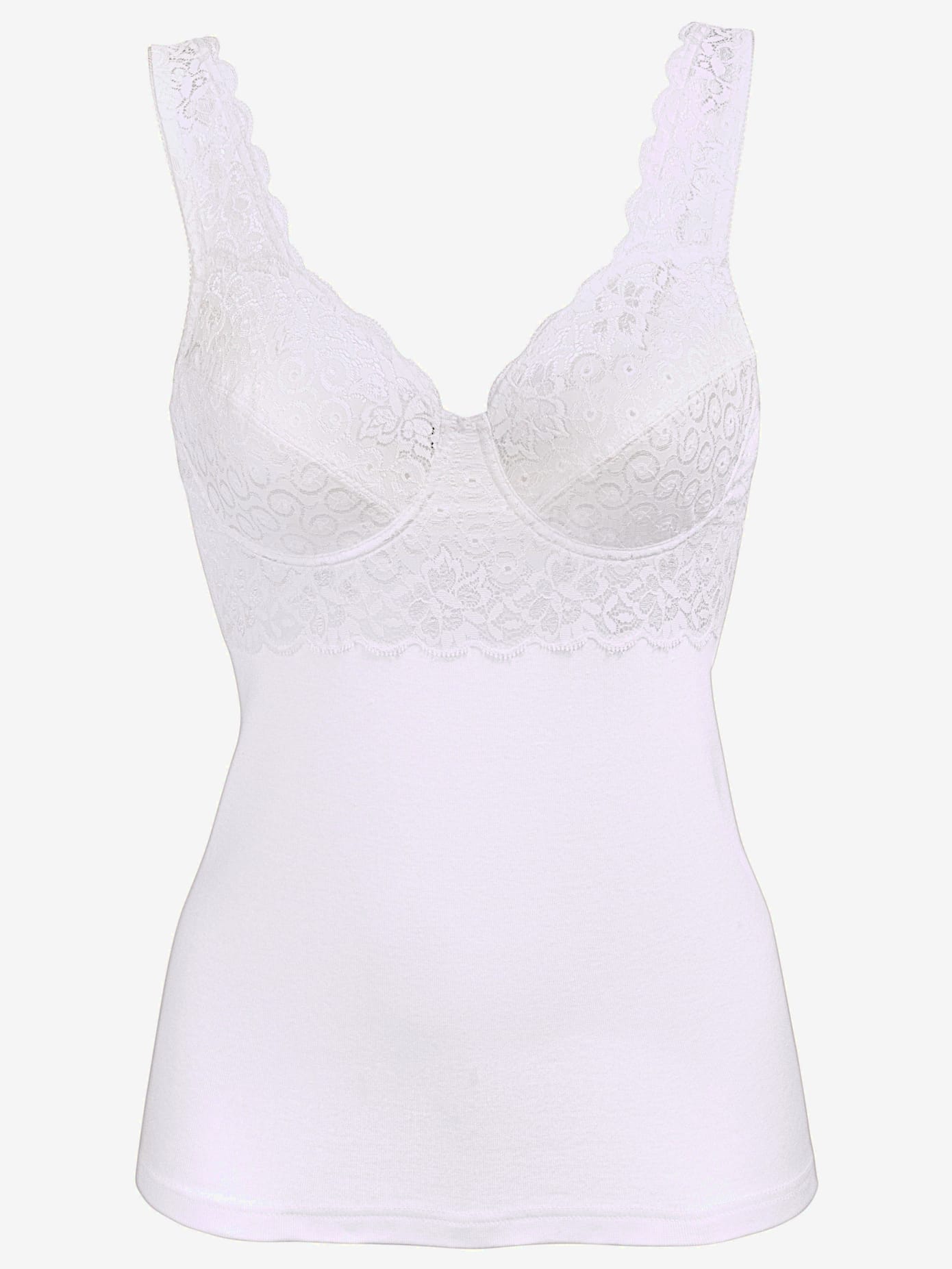 Chemise soutien-gorge à armatures bon. b, c