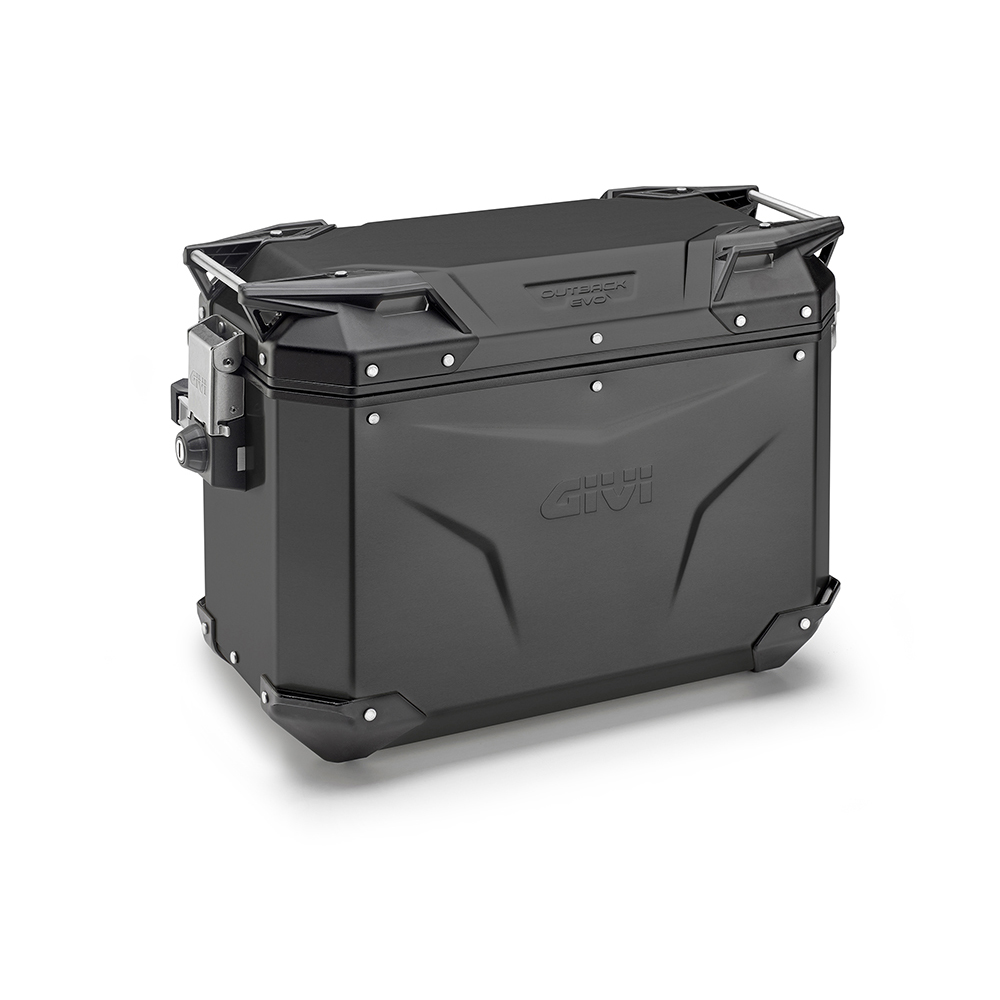 Givi - Valise latérale Trekker Outback Evo 48 Noir