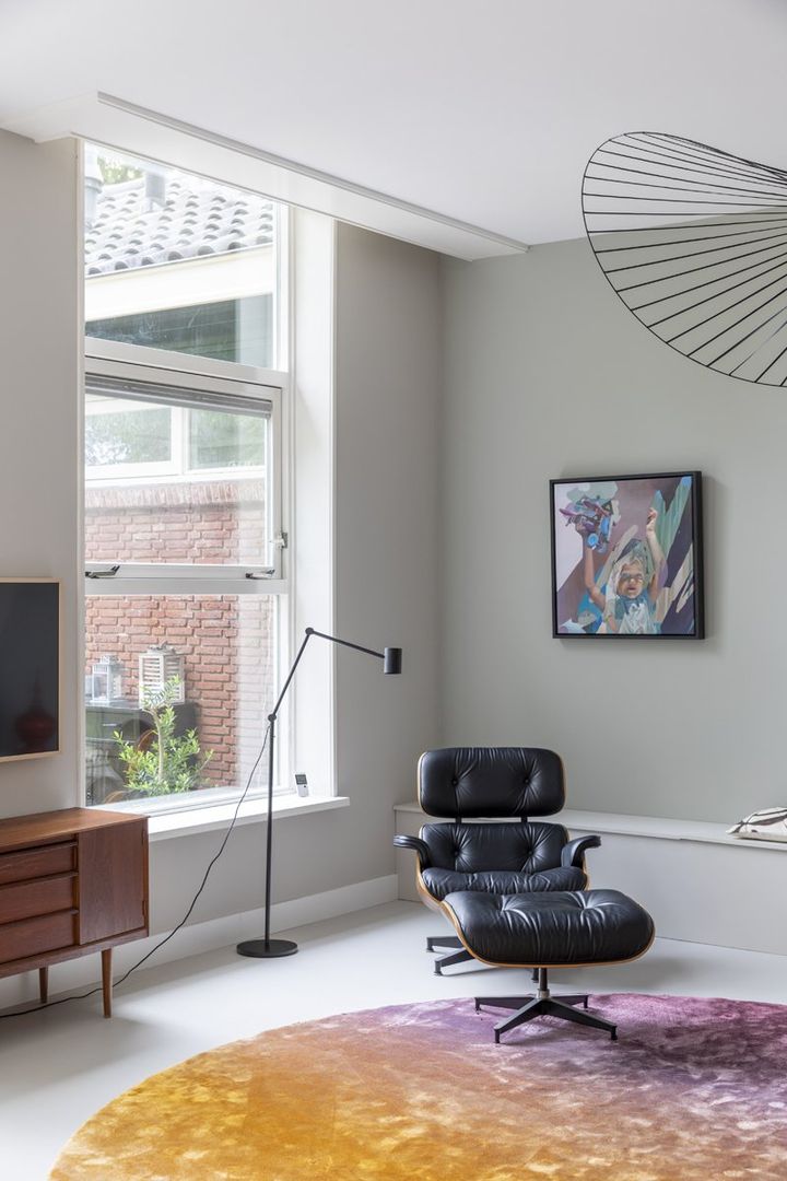 Vitra   Eames Lounge Chair & Hocker