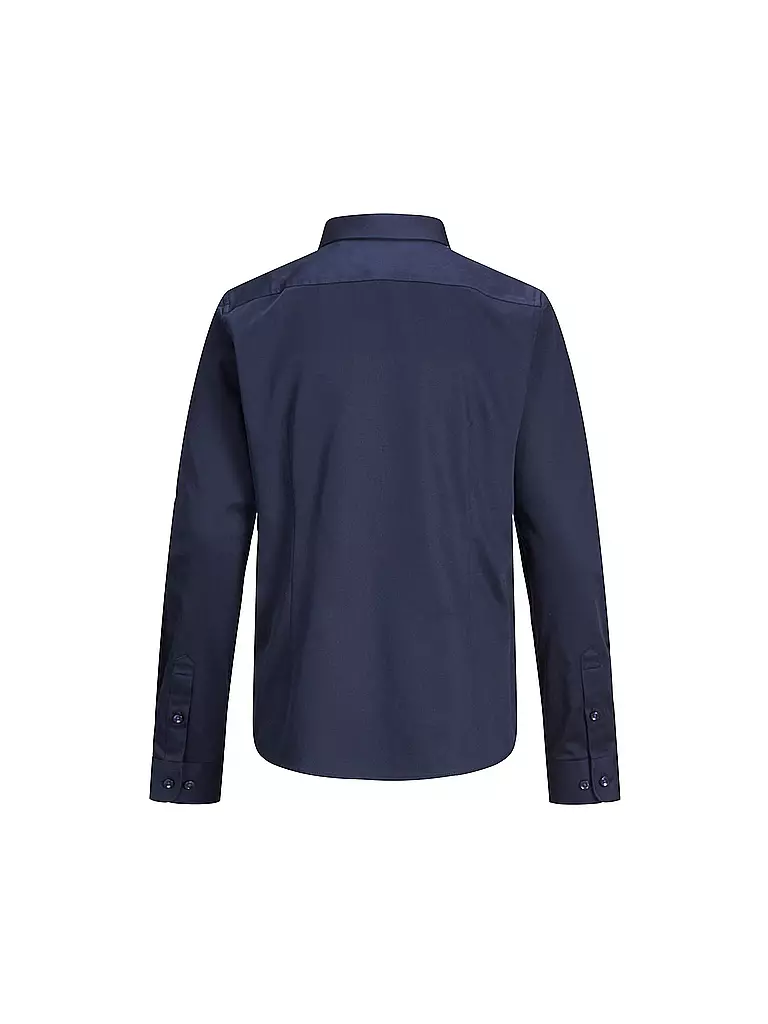 JACK & JONES Jungen Hemd JJIPARMA dunkelblau