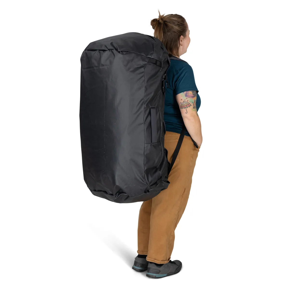 Osprey Transporter 150 Raven Black/black