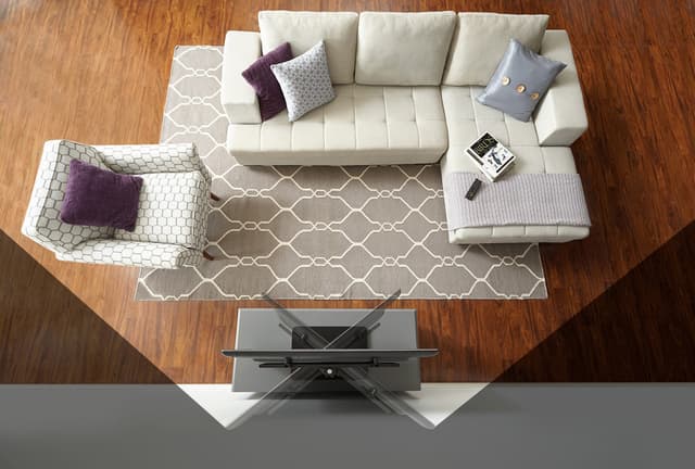 Sanus drejelig TV Base VTVS1