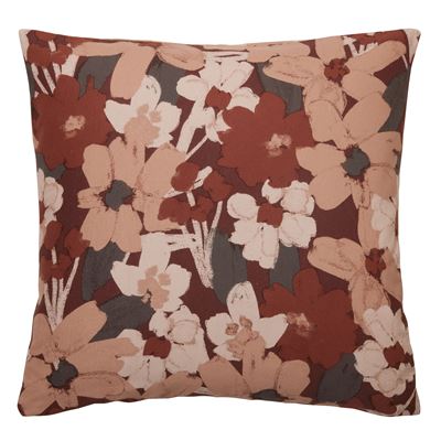 Linge de lit flanelle motif floral