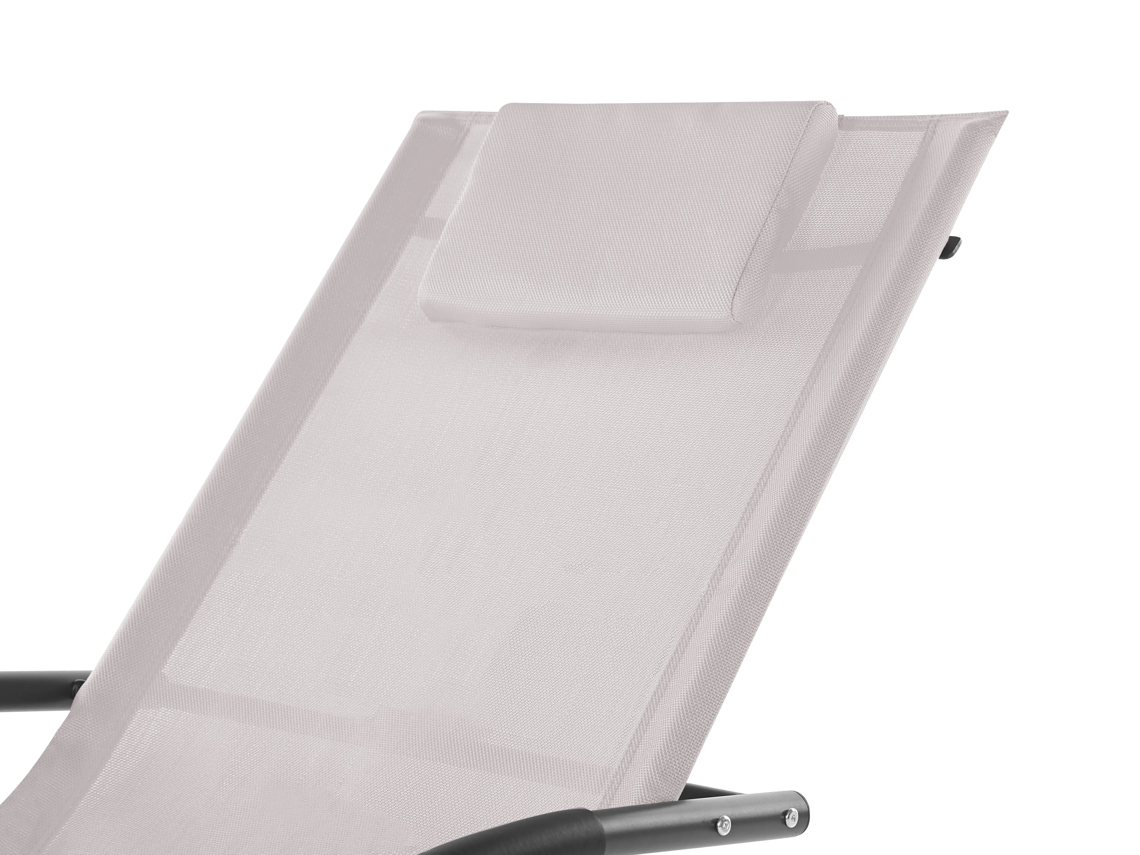 Schommel-ligstoel CARANO II Metaal Beige