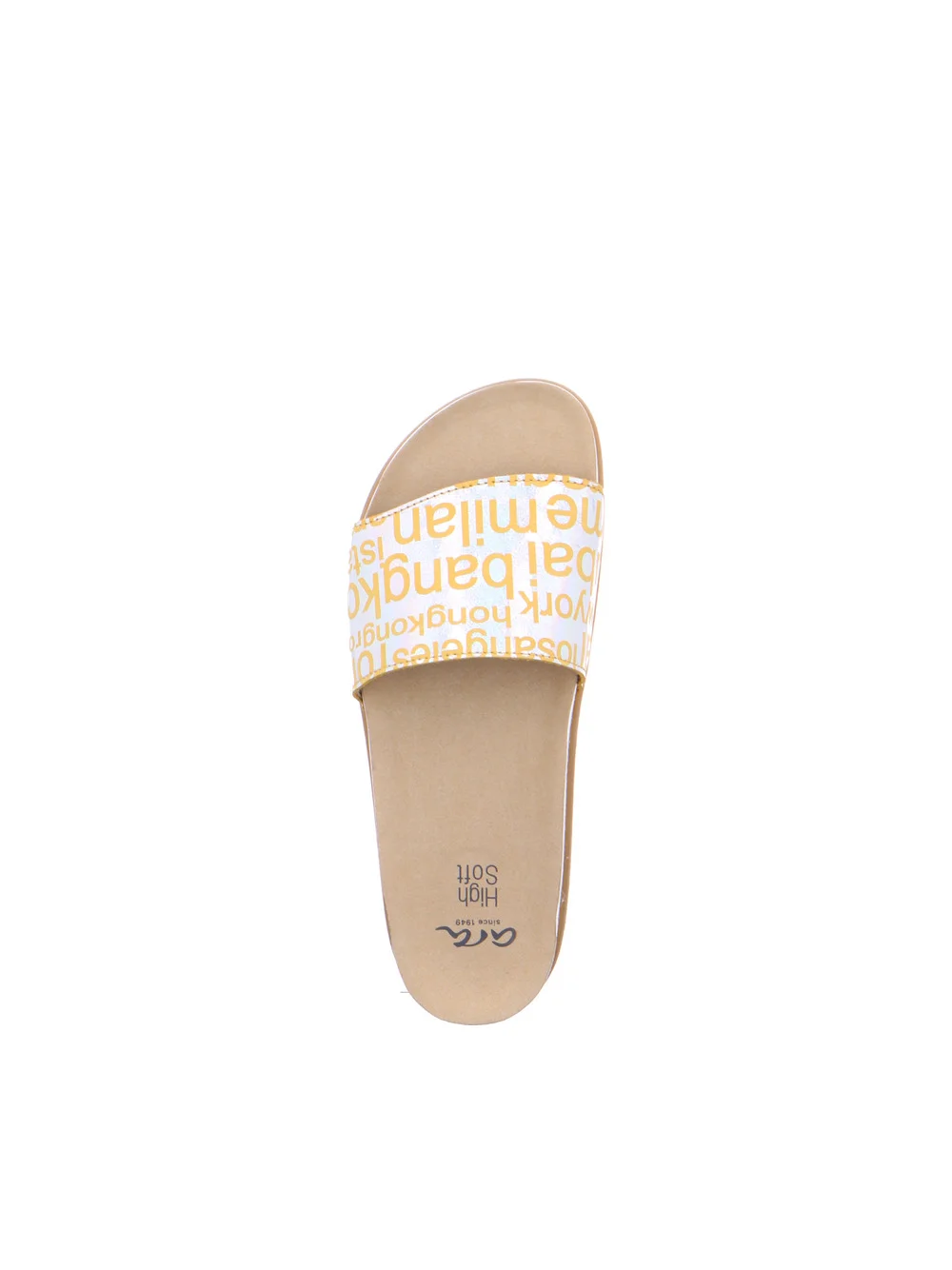 Pantolette Sylt apricot