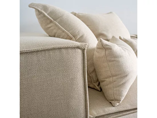 Home Deluxe Canapé VERONA gris clair L