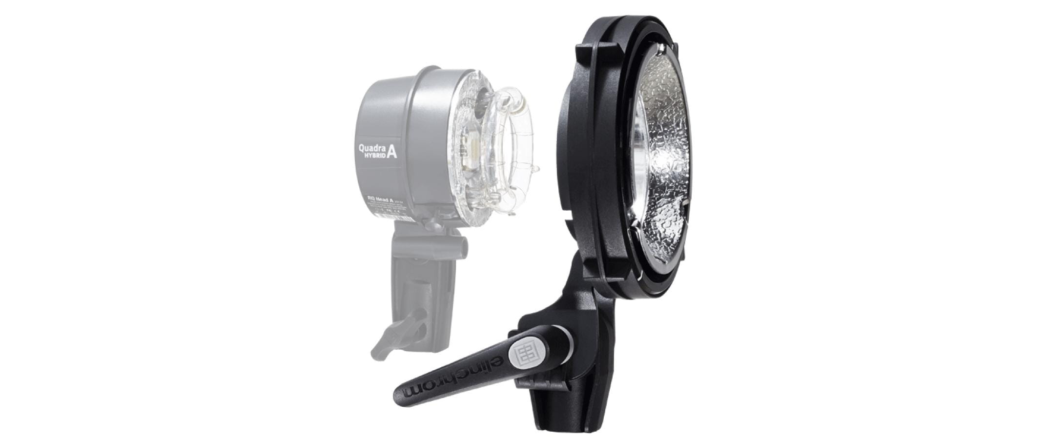 Adapterring Ranger Quadra MK-II<br>Für Quadra-Lampenköpfe