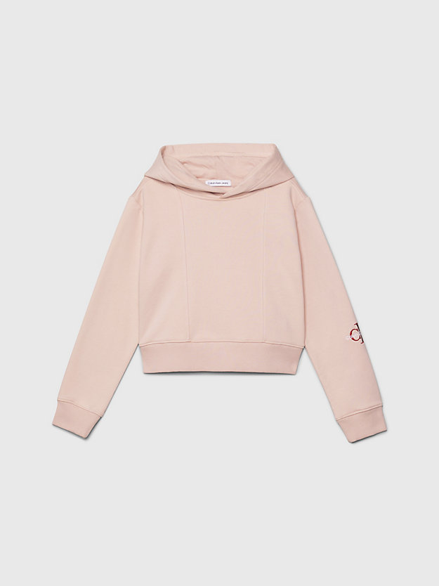 Moletom com capuz Monogram Terry