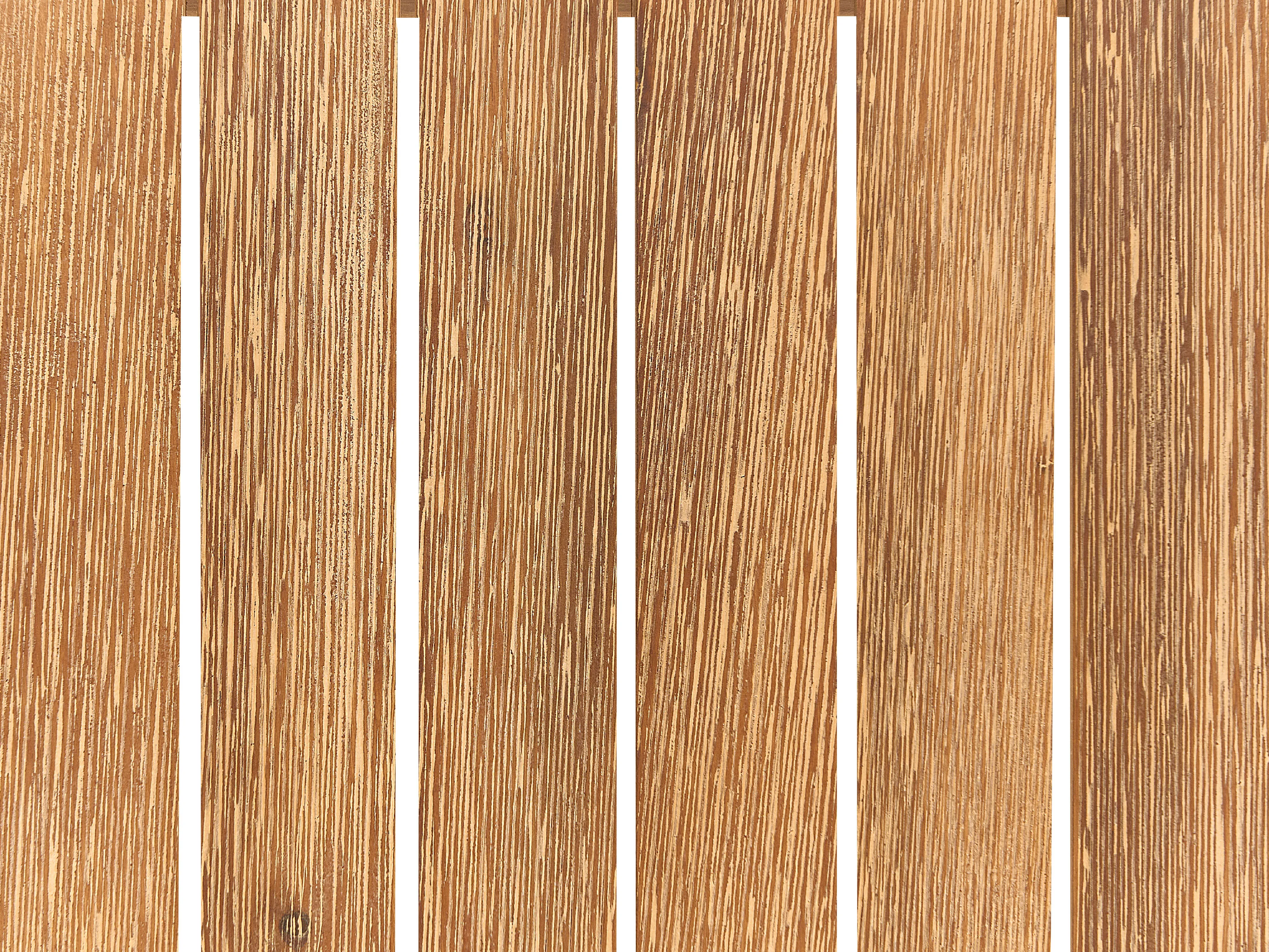Tuin hoekloungeset met tafel 5-zits ALCAMO linkszijdig Acaciahout Lichtbeige