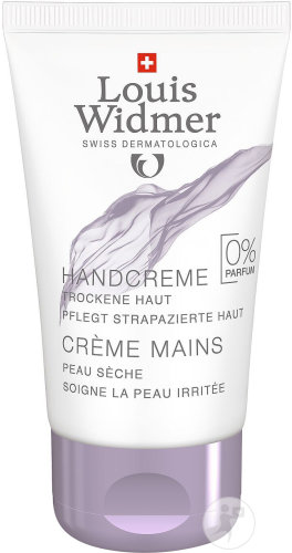 Louis Widmer Crème Mains Sans Parfum 50ml