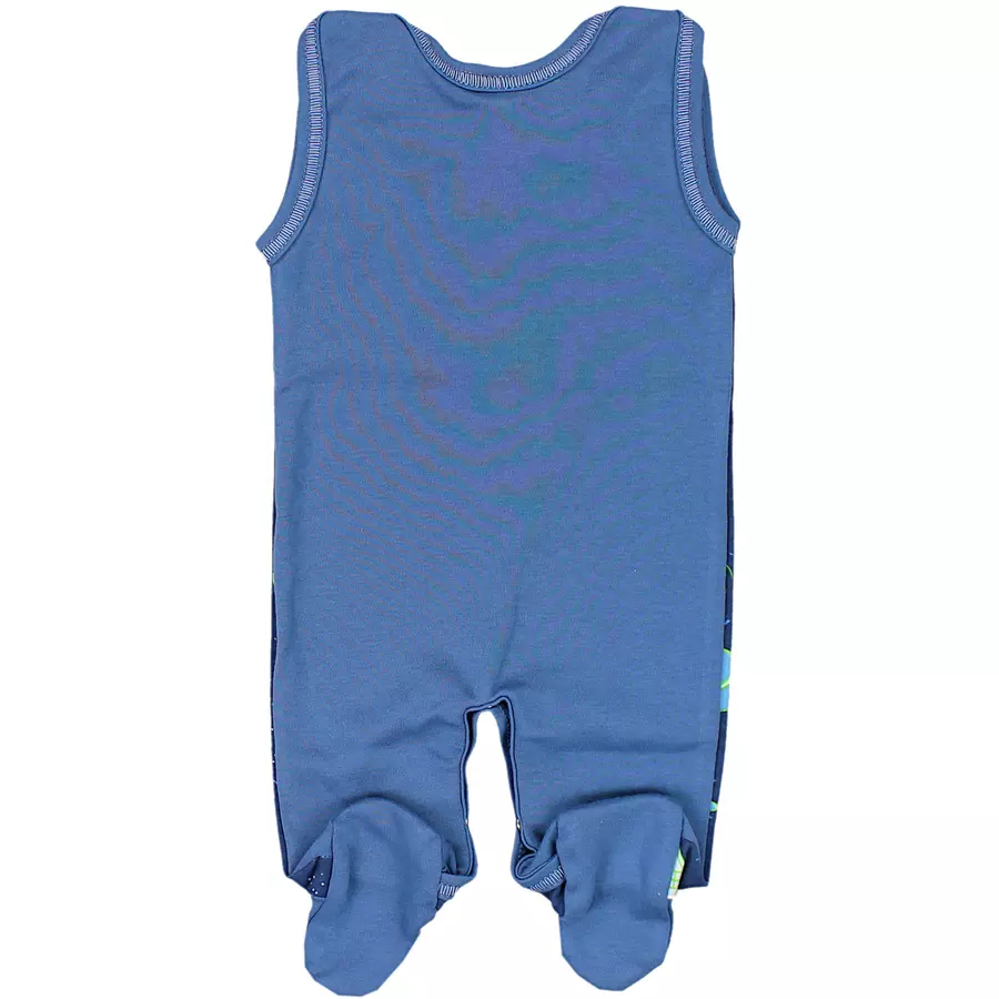 TupTam Baby Strampler Gemustert 2er Set dunkelblau