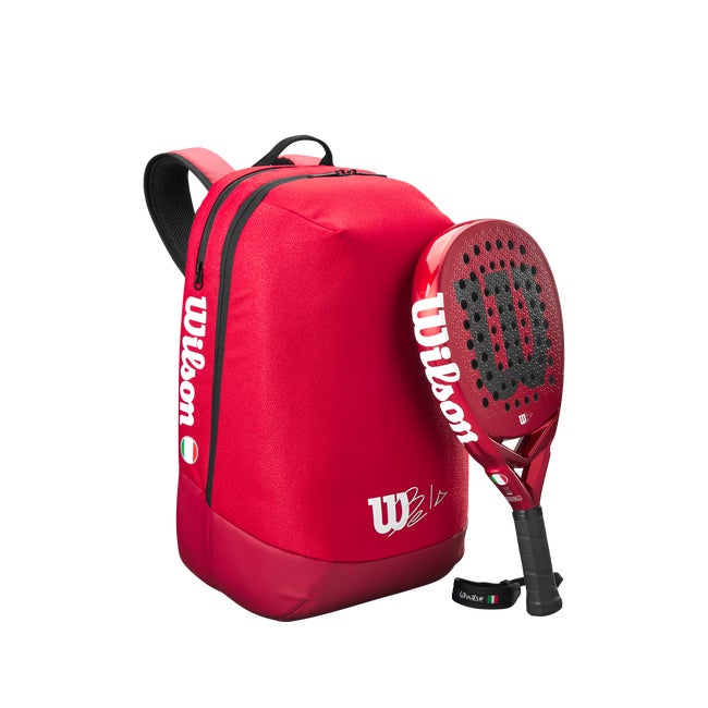 Limited Edition Italy - BELA PRO V2.5 PADEL RACKET AND BACKPACK