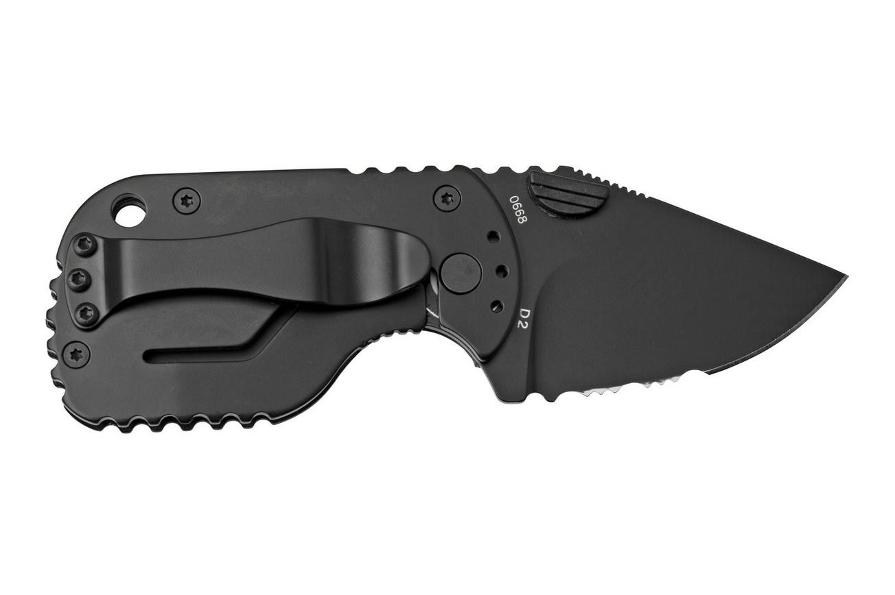 Böker Plus Subcom 2.0 01BO526, Chad Los Banos design zwart/zwart, zakmes