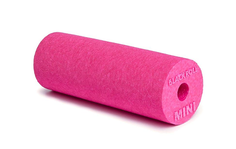 Faszientraining Mini PinkMini-Faszienrolle zur Regeneration und Selbstmassage