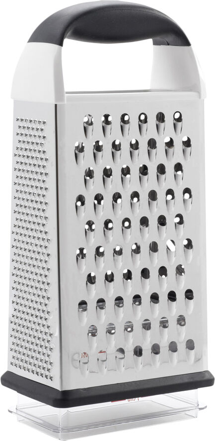 OXO OXO God Grips Box Grater Steel