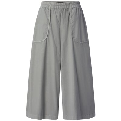 Damen-Hosenrock, Grau
