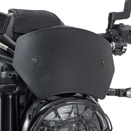 Saute vent SW-MOTECH noir - Noir