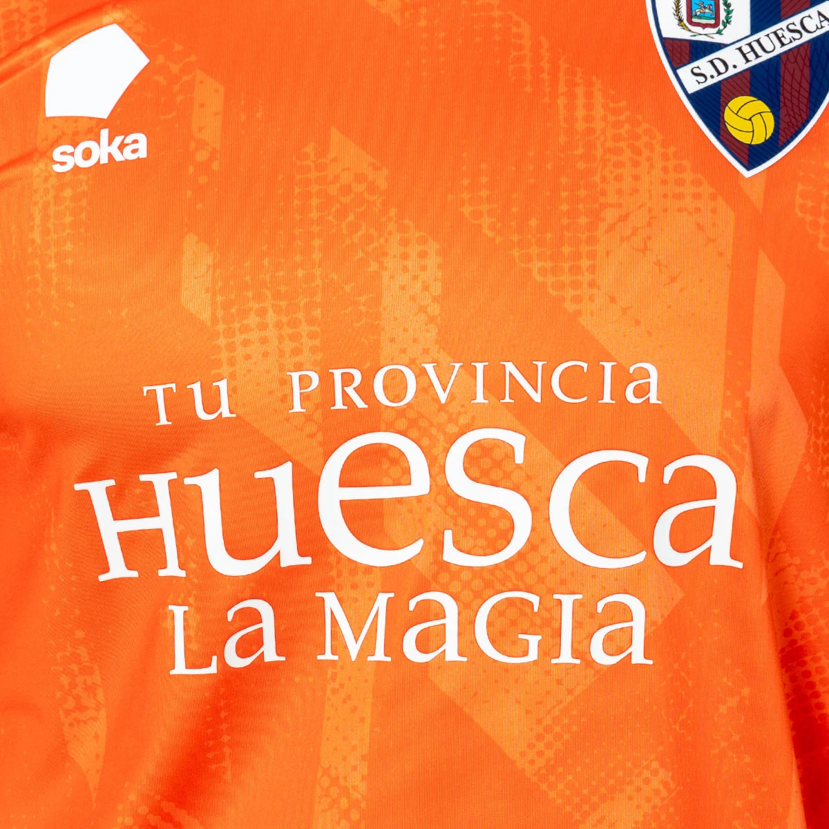 T-Shirt Soka SD Huesca Segundo Equipamento Guarda-redes 2024-2025