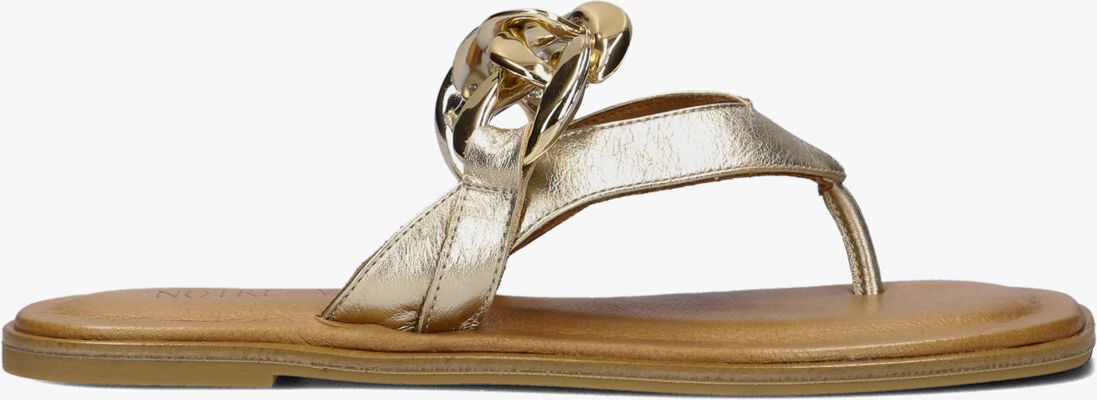 NOTRE-V gouden notre-v teenslippers 897006