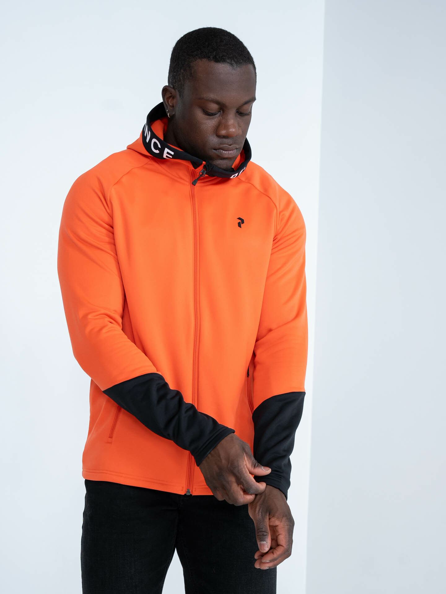 Rider Mid Zip Hood