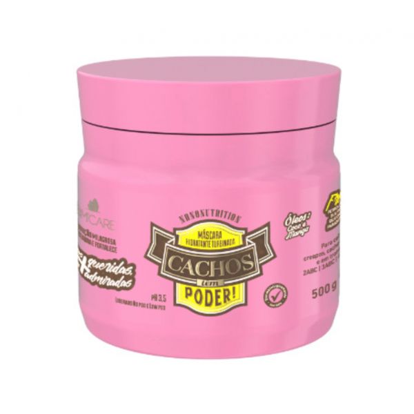 Barrominas Máscara Cachos Têm Poder 500ml