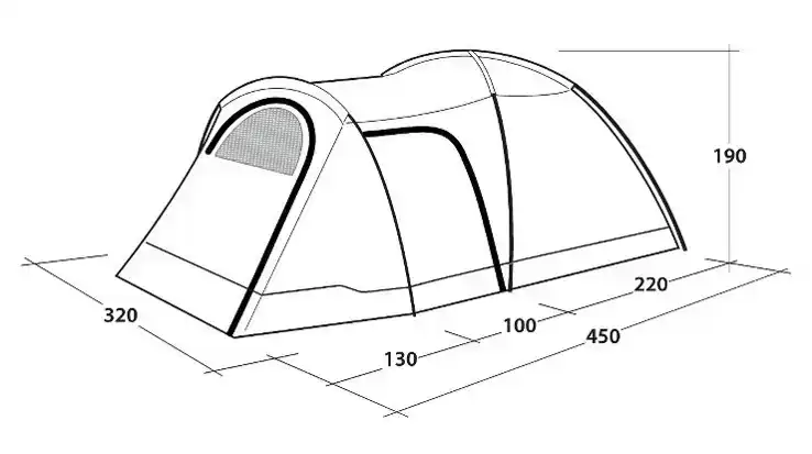 Cloud 5 Plus Tent